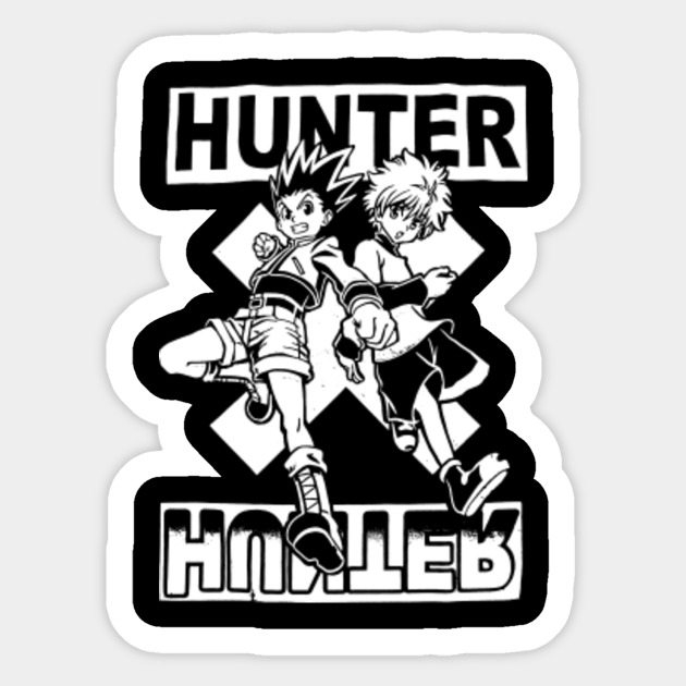 hunter x hunter - Hunter X Hunter - Sticker | TeePublic